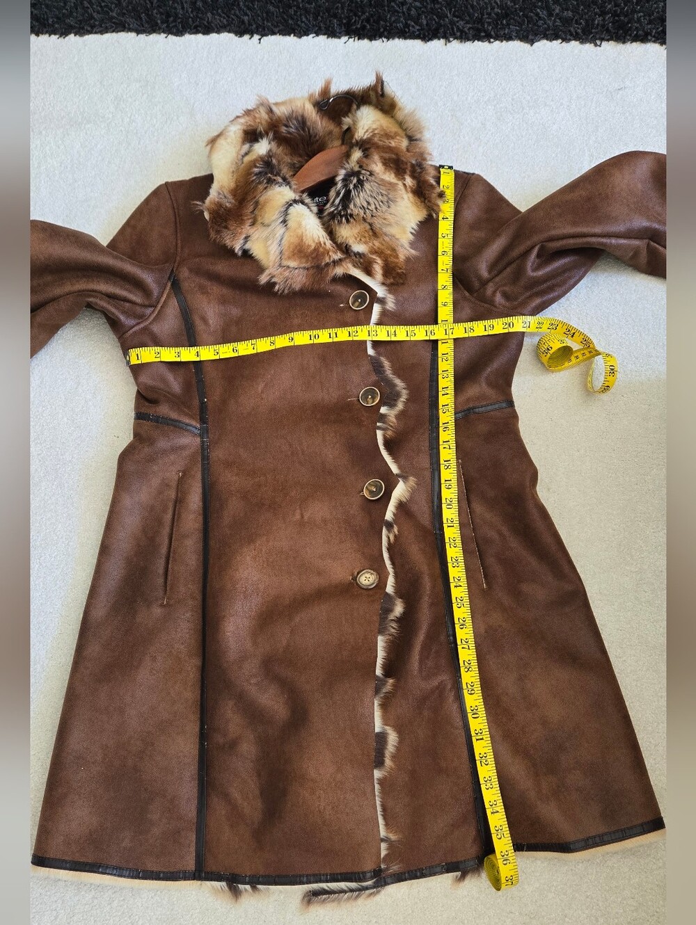 Utex Faux Shearling L - Picture 15 of 16